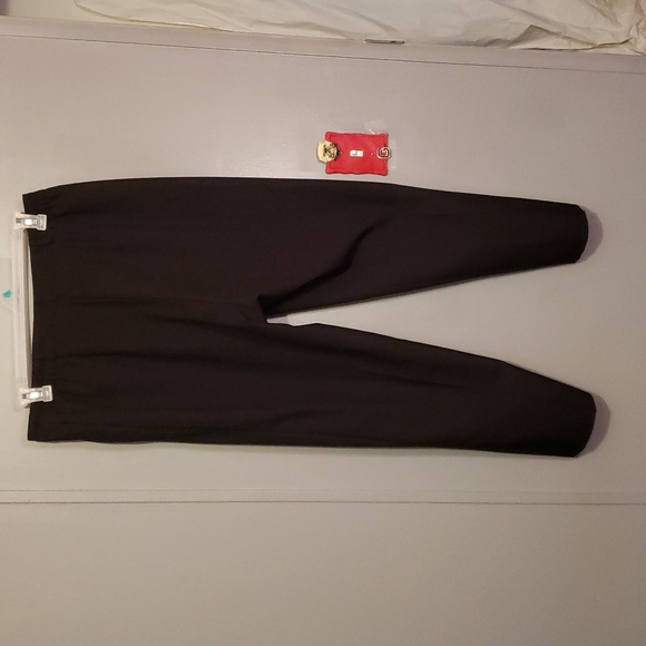 KIM ROGER'S Signature Elastic Waist Lady's Black Dress Pants - Picture 8 of 8